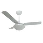 Ventilador De Teto Tron Citrino 3 Pás Branco 220V