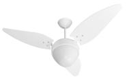 Ventilador de Teto Twister 3 Pás Branco 110V+Controle remoto - Venti-Delta