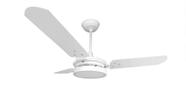 Ventilador de Teto Valen LED Branco Com 3 Pás de MDF 220 V - Ventex