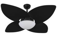 Ventilador De Teto Vd42 Dunamis 4 Pás Preto 110V