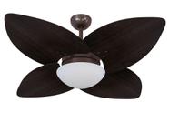 Ventilador De Teto Vd42 Dunamis 4 Pás Tabaco 220V - Volare