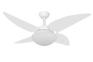 Ventilador de Teto Ventax II 4 Pás Moderno Luxo Branco 127V