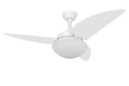 Ventilador de Teto Ventax II Class 3 Pás Moderno Branco 220V