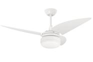 Ventilador De Teto Ventax Maresia 3 Pás Led Branco Frio 110V