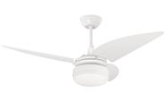 Ventilador de Teto Ventax Maresia 3 Pás LED Branco Frio 110v