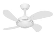 Ventilador De Teto Ventax Office Mini 4 Pás Branco 127V