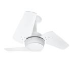 Ventilador de Teto Venti-Delta Loft Led com 3 Pás Branco