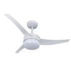 Ventilador de teto Venti-Delta Lunik c Controle Remoto Branco