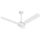 Ventilador de Teto Venti Delta New Comercial Eco 3 Pás 130w Branco 127v