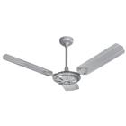 Ventilador de Teto Venti Delta New Comercial Eco Cinza 03 pás 127v