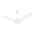 Ventilador De Teto Venti-Delta New Comercial Eco Com 3 Pás Branco