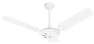 Ventilador de Teto Venti-Delta New Comercial Eco com 3 Pás Branco