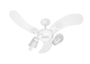 Ventilador De Teto Venti-Delta New Spot Delta 3 Pás Laqueada Branco