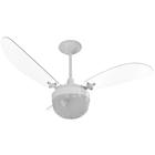 Ventilador De Teto Venti-Delta Paraty 3 Pás Transparente 110V