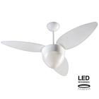 Ventilador de Teto Ventisol Aires Led com Luminária Integrada Led 20W -  127V