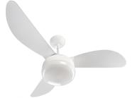 Ventilador de Teto Ventisol Branco 3 Pás - 3 Velocidades Premium Fênix