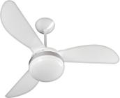 Ventilador de Teto Ventisol Fênix Branco / Silver 3 Pás, 3 Velocidades, CV3 Premium