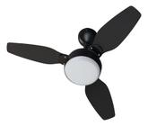 Ventilador De Teto Ventisol Inverter Legacy Led 3p Pt/tb 30w C/ Controle