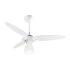 Ventilador de Teto Ventisol Wind Light 3 Pás CV3 130W - Branco