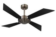 Ventilador de Teto Volare Bronze Tech New Office Preto 127V