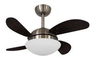 Ventilador de Teto Volare Bronze VD28 Fly Mini Tabaco 127V