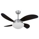 Ventilador de Teto Volare Fly Tabaco 127V - CasaH