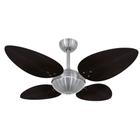 Ventilador de Teto Volare Office Petalo Quad Tabaco 127V - CasaH