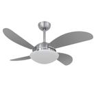 Ventilador De Teto Volare Vd300 Fly 4 Pás Titânio 220V