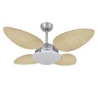 Ventilador De Teto Volare Vd300 Palmae 4 Pás Natural 110V