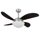 Ventilador De Teto Volare Vd42 Fly 4 Pás Tabaco 110V