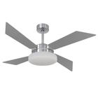 Ventilador De Teto Volare Vd50 Tech 4 Pás Titânio 110V