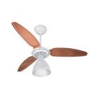 Ventilador De Teto Wind Tulipa Branco 220V - New Vintage