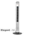 Ventilador de Torre Spirit Maxximos Elegant Ts700 Preto e Prata - 220v