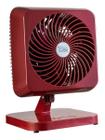 Ventilador delta turbi 220v vermelho marsalla - Ventidelta