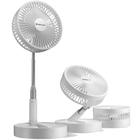 Ventilador dobrável NEXAIR Premium de 4 velocidades portátil com ajuste. Altura