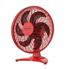 VENTILADOR DOMINA OSCILANTE MESA 43 vermelho - dômina