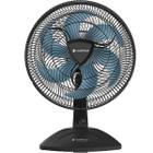 Ventilador Eros Turbo 40Cm Preto 110V VTR409 - Cadence