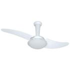 Ventilador Euro Branco 110V 2 Pás - Mais de Casa