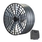 Ventilador Exaustor Axial 50cm Comercial Premium Ventisol 127V