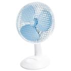 Ventilador Fame Personal 16cm 220V Azul e Branco