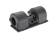 Ventilador Interno do Ar Condicionado 12V P/ Trator Case Puma Maxxum Magnum New Holland T6 T7 T8 CR CX FR Retroescavadeira B110B Volvo BL60 BL60B BL61 - IMOBRAS