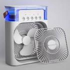 Ventilador Led com humidificador - ANNICKSTOREE