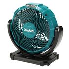 Ventilador Makita CF100DZ 12V max CXT de íon de lítio sem fio 18 cm azul