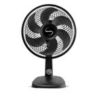 Ventilador mallory turbo 30cm preto/grafite 127v b94401861