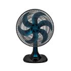 Ventilador Mesa 40cm 220v Turbo Azul Ventisol