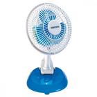 Ventilador Mesa Com Garra Ventisol Branco 20Cm. 220V.