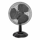 Ventilador Mesa Ou Parede Personal Fan 21Cm Preto 127V Fame