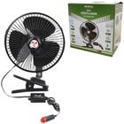 Ventilador Mini Automotivo Com 1 Velocidade Com 12V