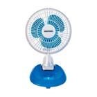 Ventilador Mini De Mesa 2 Em 1 Base E Clip 220v 20cm - Ventisol