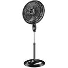 Ventilador Mondial Super Turbo VTX-40C-8P 50 CM 8 Pas 140 Watts 220V ~ 60 HZ - Preto/Prata